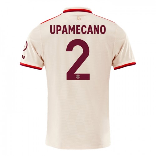 Dresovi FC Bayern München Upamecano 2 Treći 2024-25 - Kratki Rukavima Dresovi FC Bayern München Upamecano 2 Treći 2024-25 - Kratki Rukavima